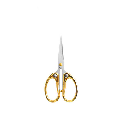 1 gab. Nerūsējošā tērauda vintage šķēres putnu ziedu šūšana retro izšūšanas šķēres īsas auduma griezēja dzijas šķēres