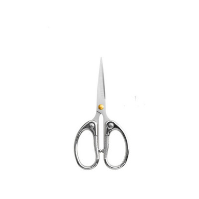 1 gab. Nerūsējošā tērauda vintage šķēres putnu ziedu šūšana retro izšūšanas šķēres īsas auduma griezēja dzijas šķēres