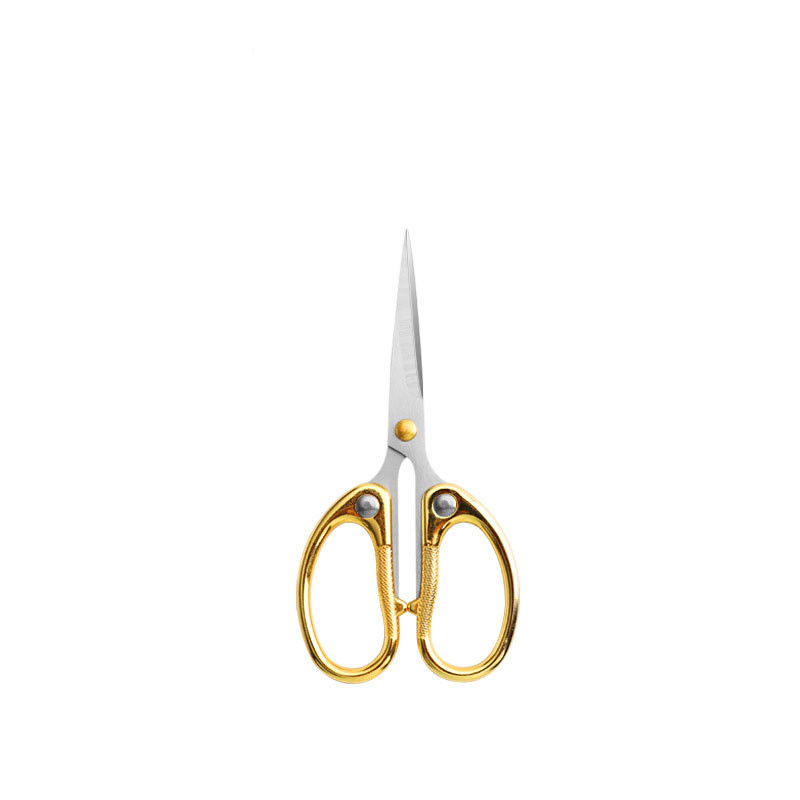 1 gab. Nerūsējošā tērauda vintage šķēres putnu ziedu šūšana retro izšūšanas šķēres īsas auduma griezēja dzijas šķēres