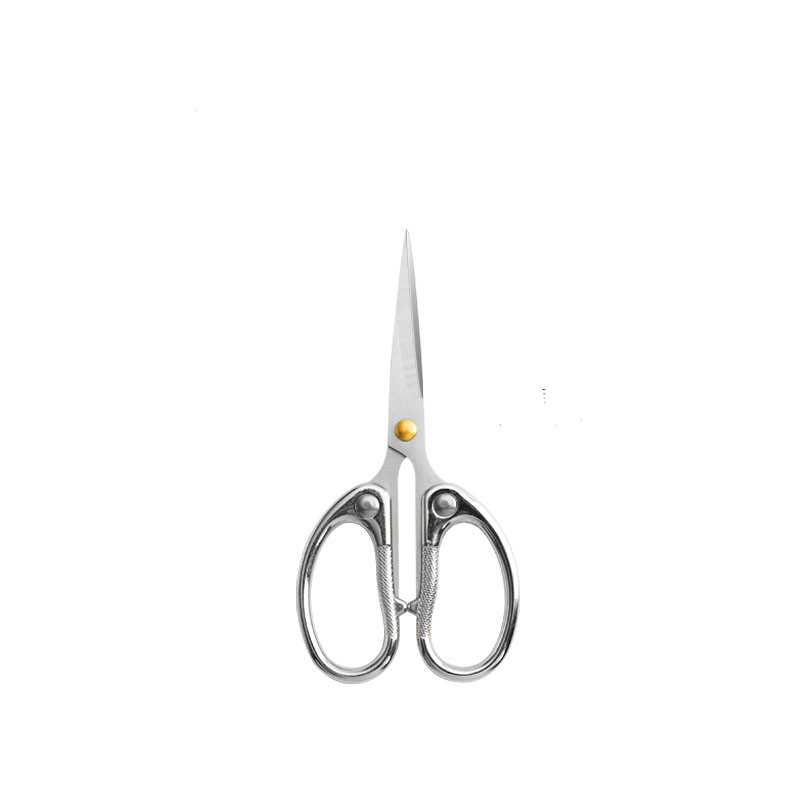 1 gab. Nerūsējošā tērauda vintage šķēres putnu ziedu šūšana retro izšūšanas šķēres īsas auduma griezēja dzijas šķēres