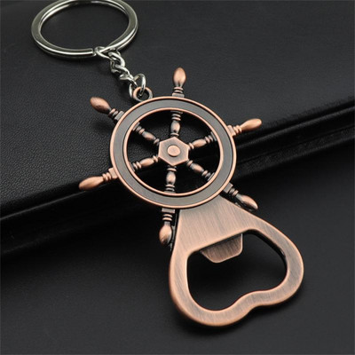 Pudeliavaja Poleeriv tsingisulamist võtmehoidja Peotööriist Läige multifunktsionaalne käsivarras Vastupidav vanaaegne mugav mini