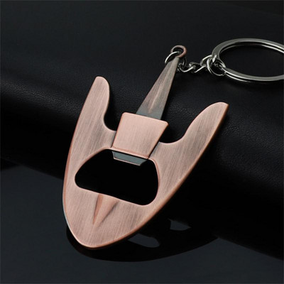 Pudeliavaja Poleeriv tsingisulamist võtmehoidja Peotööriist Läige multifunktsionaalne käsivarras Vastupidav vanaaegne mugav mini