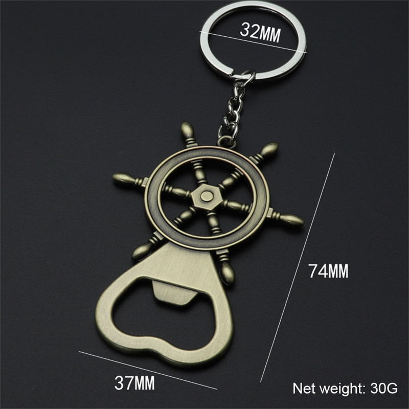 Pudeliavaja Poleeriv tsingisulamist võtmehoidja Peotööriist Läige multifunktsionaalne käsivarras Vastupidav vanaaegne mugav mini