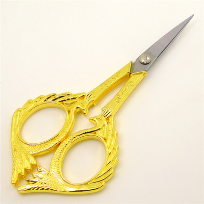 2023. aasta uued teravad roostevabast terasest professionaalsed õmbluskäärid kanga jaoks Euroopa vintage paberikäärid õmblusniidi käärid