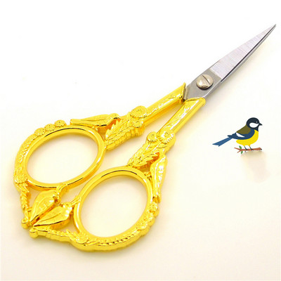 2023. aasta uued teravad roostevabast terasest professionaalsed õmbluskäärid kanga jaoks Euroopa vintage paberikäärid õmblusniidi käärid