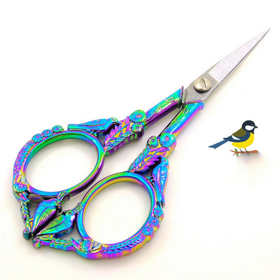 2023. aasta uued teravad roostevabast terasest professionaalsed õmbluskäärid kanga jaoks Euroopa vintage paberikäärid õmblusniidi käärid