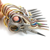 Roostevabast terasest vintage käärid õmbluskanga lõikurid tikandid käärid rätsepa käärid kääride tööriistad õmbluskääride jaoks