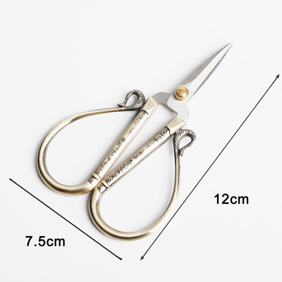 Roostevabast terasest vintage käärid õmbluskanga lõikurid tikandid käärid rätsepa käärid kääride tööriistad õmbluskääride jaoks