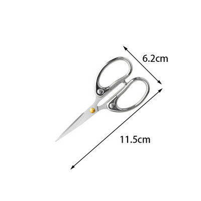 Roostevabast terasest vintage käärid õmbluskanga lõikurid tikandid käärid rätsepa käärid kääride tööriistad õmbluskääride jaoks