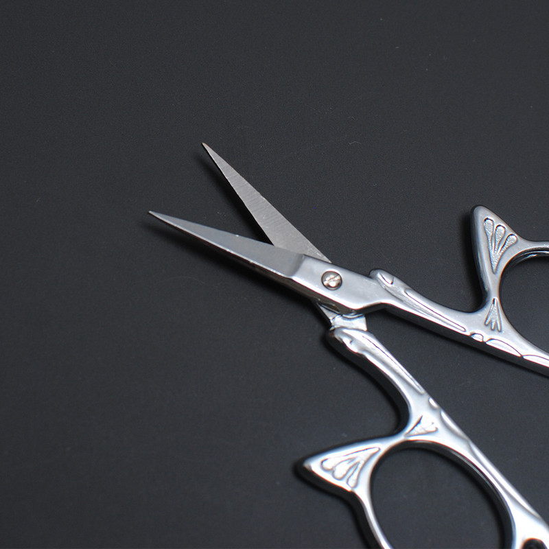 Izšuvumi Šūšanas Tauriņš Šķēres Nerūsējošais tērauds Tailor Šķēres European Craft Gold Mini Šūšanas Rokdarbu Šķēres Šķēres