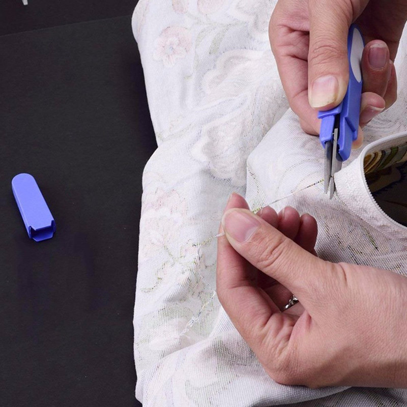 2tk Mitmevärvilised õmbluskäärid U-kujulised siksakäärid Tikandid Tikand Lõngakäärid Metallkäärid näputöökanga jaoks.