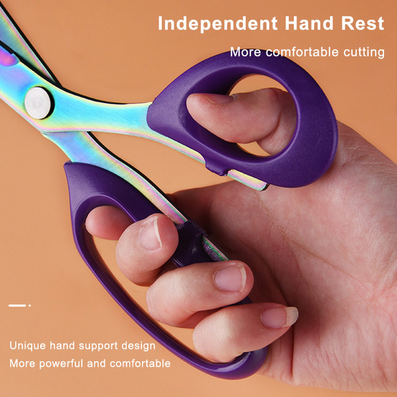 Professionaalsed õmbluskäärid isetegemise kanga jaoks 8/9/10 tolli roostevabast terasest rätsepa käärid õmblustööriistad riidelõikurid