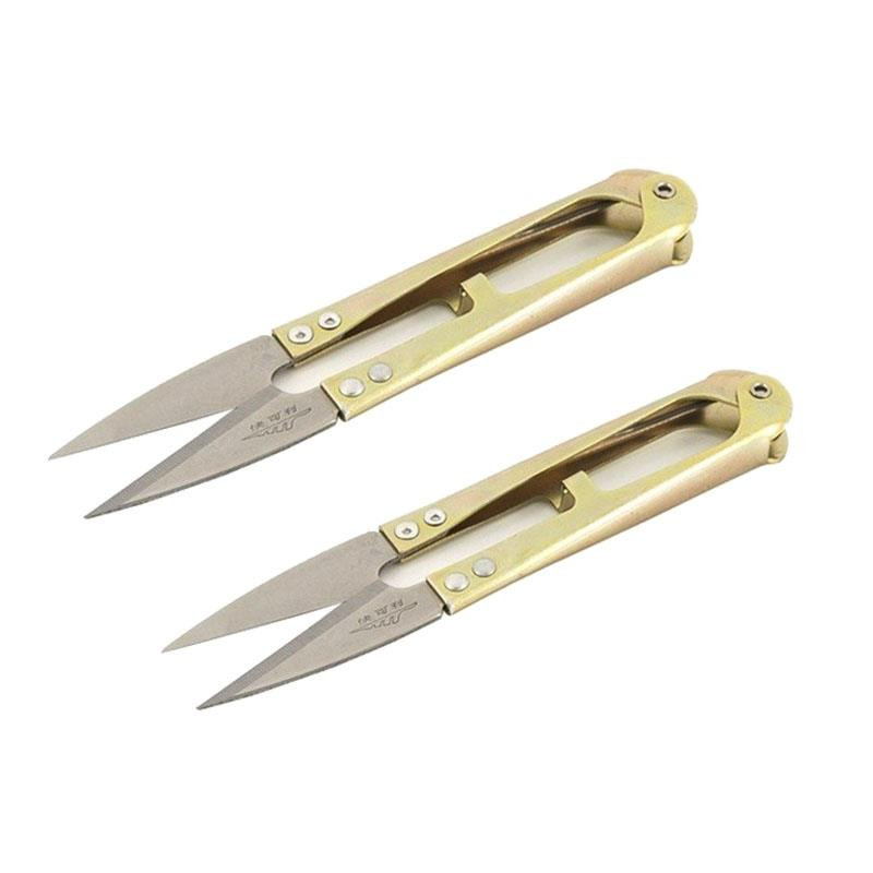 1/2 gab. diegu šķēres Šūšanas atsperes izšūšanas dzijas šķēres krustdūrienā apģērbi drēbju griešanas galvas šķēres DIY piederumi