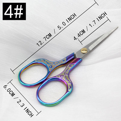 Retro rätsepa käärid ristpistes antiiksed vintage käärid niidid tikandid kääriõmblused kodumajapidamises käsitööks õmblemiseks