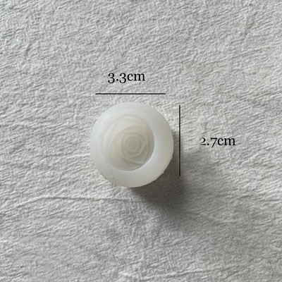 3D-silindriga küünlavorm DIY silikoonküünla vorm koogivaiguvormid 3D kunstivaha küünla valmistamine silikoonist käsitsi valmistatud seebivormid