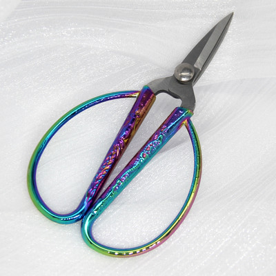 Moodsad roostevabast terasest retroõmbluskäärid, lühikesed lõikurid, vastupidavad kõrgest terasest vintage rätsepakäärid kodukangas meisterdamiseks