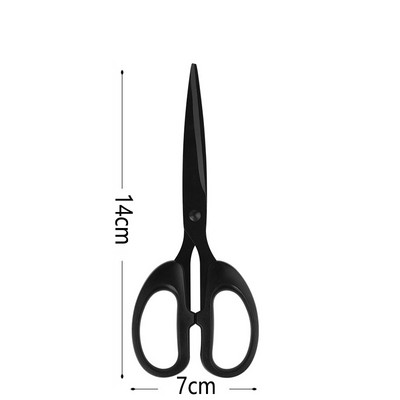 Melnās šķēres Profesionālās drēbnieku šķēres nerūsējošā tērauda šūšanas šķēres izšūšanas šķērveida instrumenti DIY amatniecības biroja grieznēm