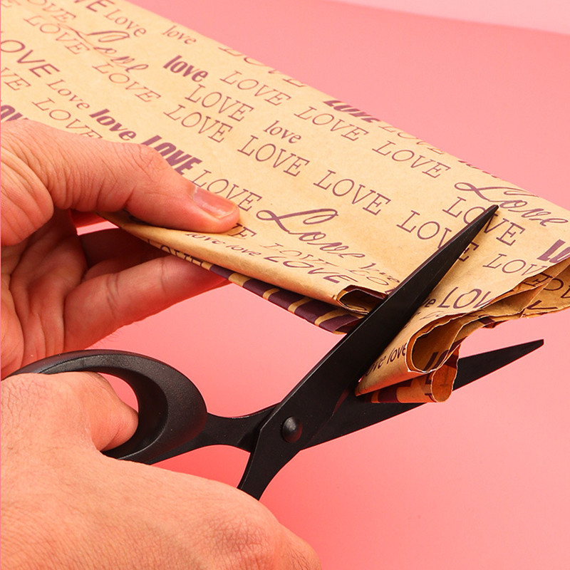 Melnās šķēres Profesionālās drēbnieku šķēres nerūsējošā tērauda šūšanas šķēres izšūšanas šķērveida instrumenti DIY amatniecības biroja grieznēm