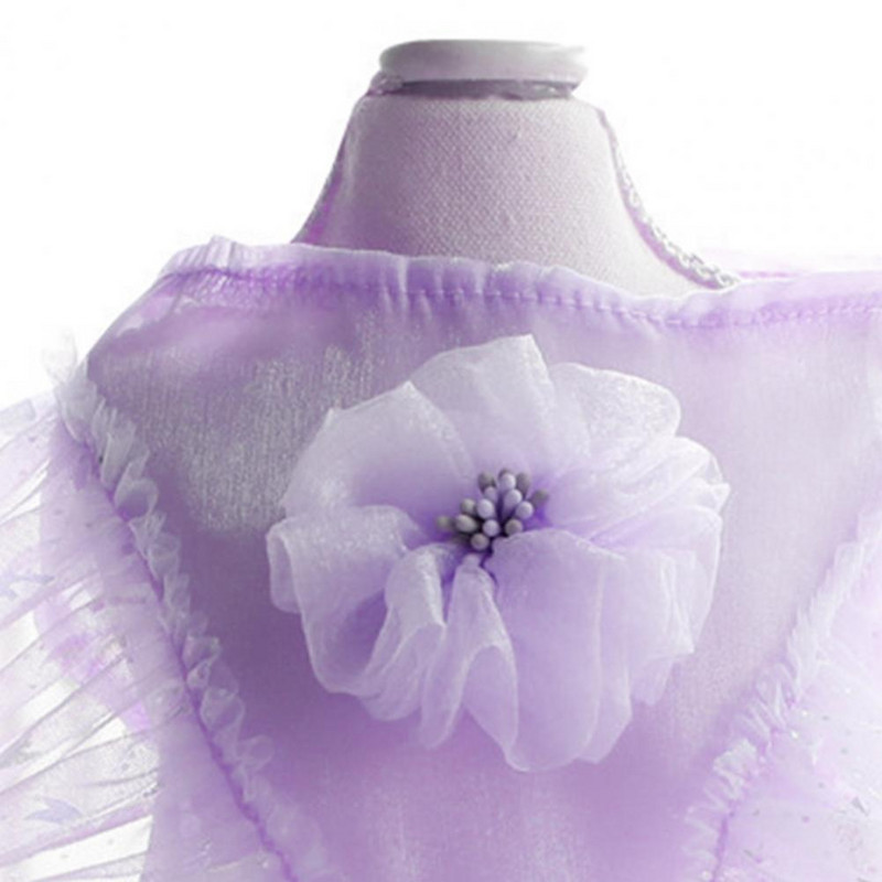 Mājdzīvnieku kleita Mājdzīvnieku apģērbs bez piedurknēm Veste, mežģīņu malas spīdīgs elpojošs sukains āra lietošanai