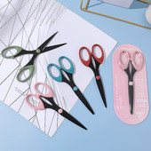 7 collas nerūsējošā tērauda šūšanas šķēres drēbnieku izšūšanas mākslas šķēres Papīra kancelejas piederumi Biroja griezējs šūšanas piederumi