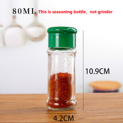 1 tk roostevabast terasest vürtsisoola- ja pipraveski Köök Kaasaskantavad vürtsipurgi konteinerid käsitsi toidu ürdiveskid vidinate pudel