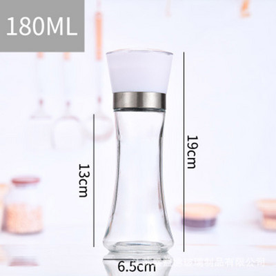 1 tk roostevabast terasest vürtsisoola- ja pipraveski Köök Kaasaskantavad vürtsipurgi konteinerid käsitsi toidu ürdiveskid vidinate pudel