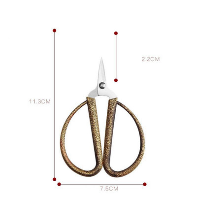 Vintage drēbnieku šķēres nerūsējošā tērauda šķērveida izšuvumi audumi rokdarbu šķēres mājsaimniecības izšuvumi šūšanas šķēres