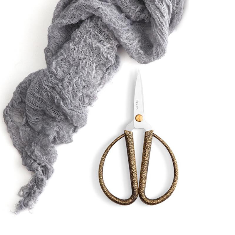 Vintage drēbnieku šķēres nerūsējošā tērauda šķērveida izšuvumi audumi rokdarbu šķēres mājsaimniecības izšuvumi šūšanas šķēres