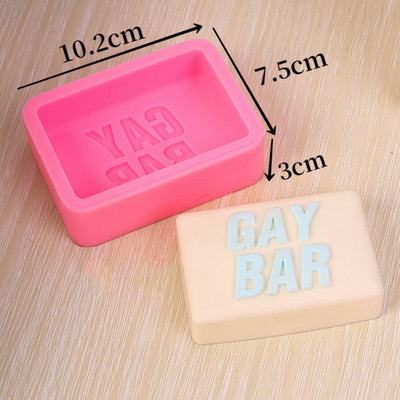 Jauna 3D burtu vārda silikona sveču veidne, viļņota svītra, amatniecības sveču izgatavošanas piederumi ar rokām gatavotu ziepju ģipša sveķu veidni