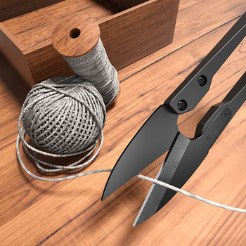 Ножици за рязане от въглеродна стомана Ножици за шиене Ножици за бродерия на кръстат бод Ножици с U-резба на шивача за тъкани Консумативи за Направи си сам Инструменти