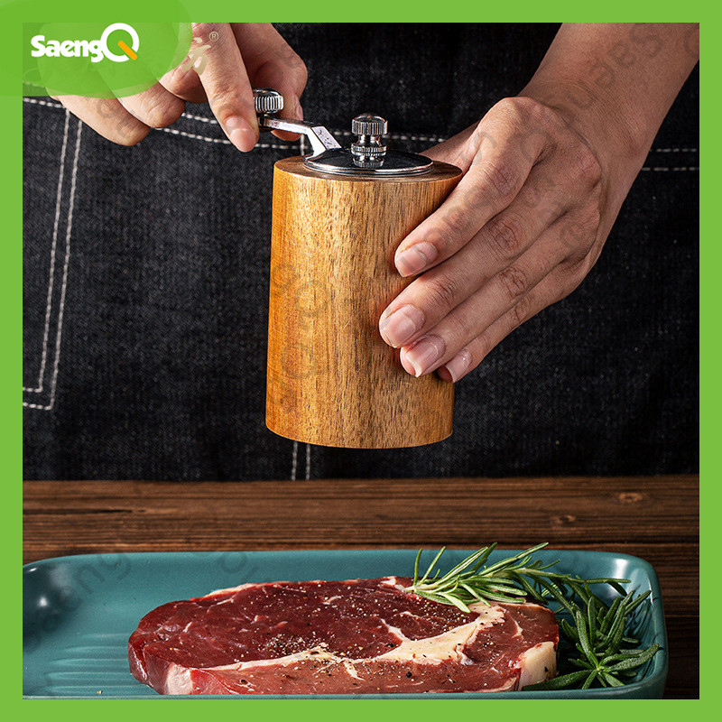 Puidusoola- ja pipraveski – puiduveskid, gurmee-täppismehhanismid ning esmaklassilised meresoola- ja pipraterad