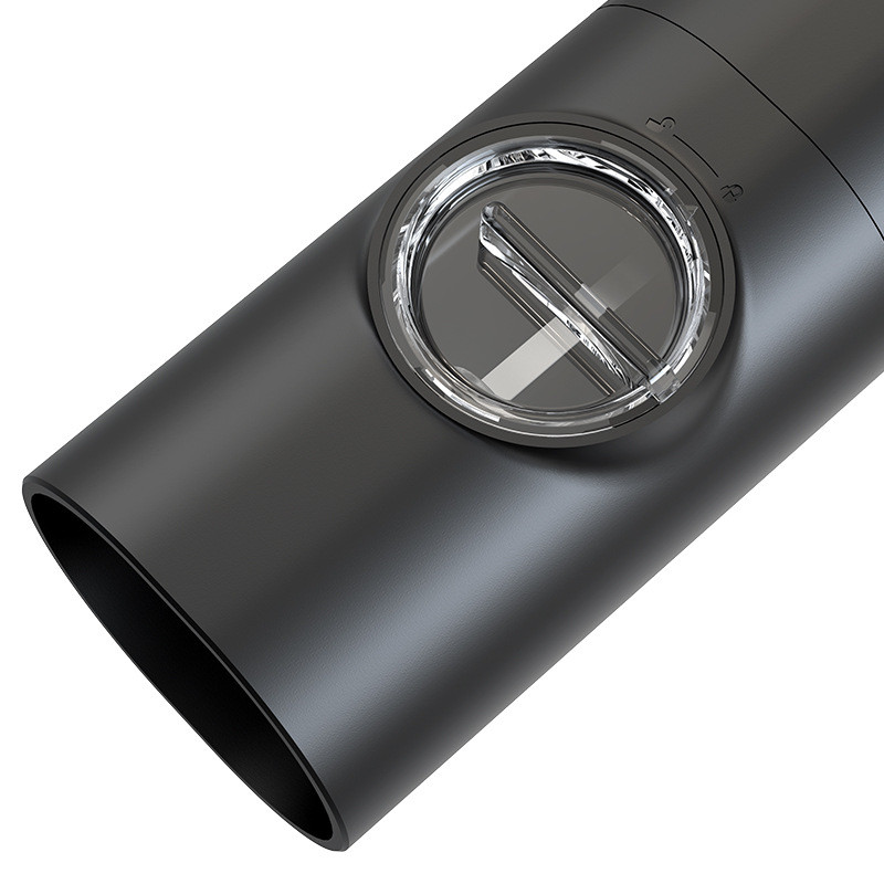 Elektriline automaatne paprika- ja soolaveski LED-valgusega, reguleeritava jämeduse gravitatsiooni tuvastamisega Mini Smart