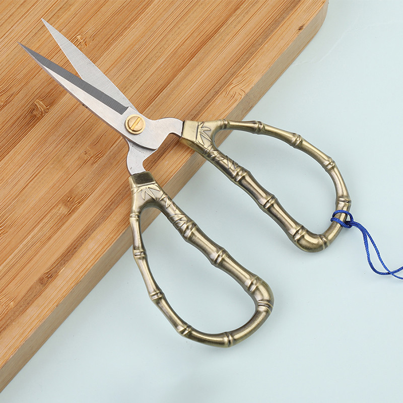 SHWAKK nerūsējošā tērauda vintage izšūšanas šūšana drēbnieku šķēres krustdūriena šķēres DIY audumu drēbju šķērēm