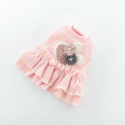 Väike koerakleit Kevadsuvi Printsess Seelik Lemmikloomade Mood Multifilm Vest Kutsikas Magusad Riided Kassisärk Chihuahua Puudel Pomeranian