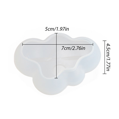Καλούπι DIY Shell Candle Mold Aromatherapy Candle Plaster Mold 3D Marine Shell Καλούπι σιλικόνης για σαπούνι χτένι Χειροποίητη διακόσμηση σπιτιού χειροτεχνίας