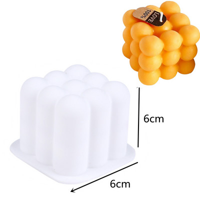 Καλούπι DIY Shell Candle Mold Aromatherapy Candle Plaster Mold 3D Marine Shell Καλούπι σιλικόνης για σαπούνι χτένι Χειροποίητη διακόσμηση σπιτιού χειροτεχνίας