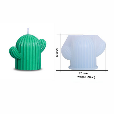 Καλούπι DIY Shell Candle Mold Aromatherapy Candle Plaster Mold 3D Marine Shell Καλούπι σιλικόνης για σαπούνι χτένι Χειροποίητη διακόσμηση σπιτιού χειροτεχνίας