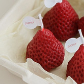 3D zemeņu augļu sveču veidne DIY aromterapija ar rokām gatavota sojas vaska veidne virtuves rīki kūkas ziepes silikona sveces veidne