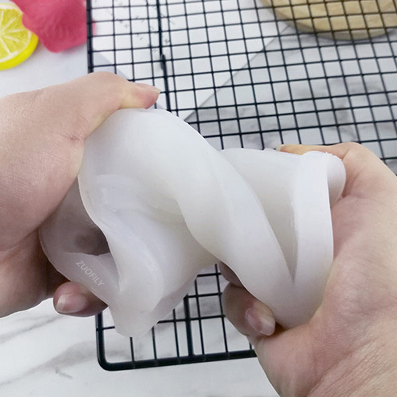 3D zemeņu augļu sveču veidne DIY aromterapija ar rokām gatavota sojas vaska veidne virtuves rīki kūkas ziepes silikona sveces veidne