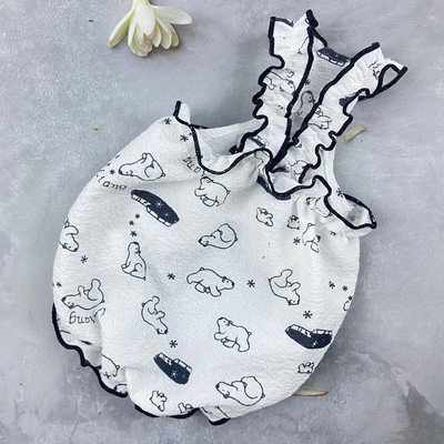 Pavasara un vasaras mājdzīvnieku kleita Maza un vidēja izmēra suns plānas drēbes Jauka multfilma princeses kleita Dizaina apģērbs suņiem