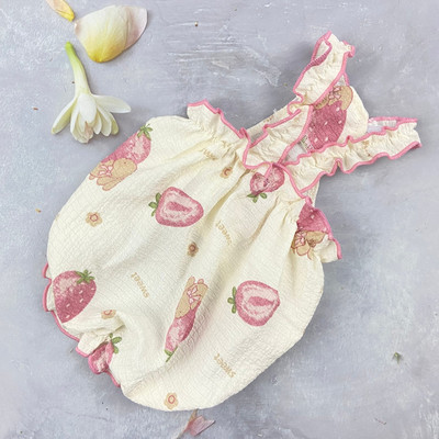 Pavasara un vasaras mājdzīvnieku kleita Maza un vidēja izmēra suns plānas drēbes Jauka multfilma princeses kleita Dizaina apģērbs suņiem