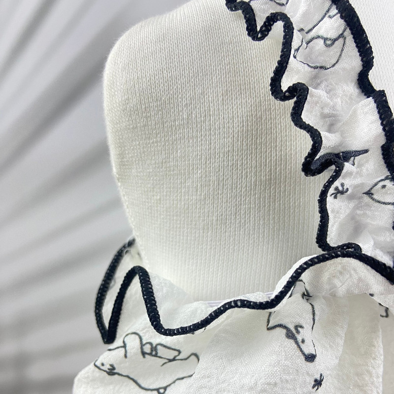 Pavasara un vasaras mājdzīvnieku kleita Maza un vidēja izmēra suns plānas drēbes Jauka multfilma princeses kleita Dizaina apģērbs suņiem