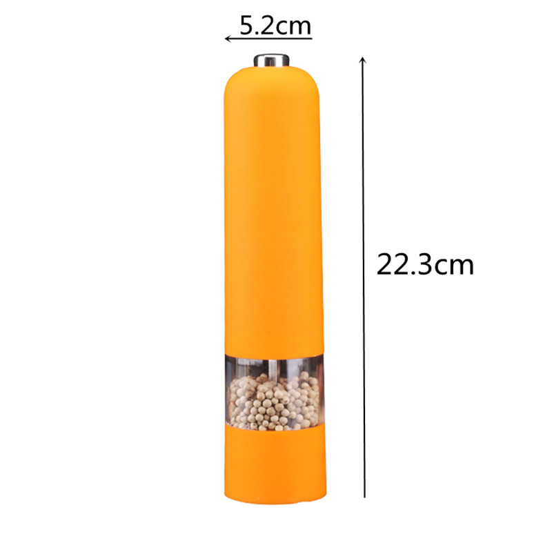 1 gabals Piparu dzirnaviņas Elektriskā piparu dzirnaviņas Sāls Garšaugi Garšaugu trauki Mājas virtuve Sāls un piparu dzirnaviņas Grilēšanas rīki