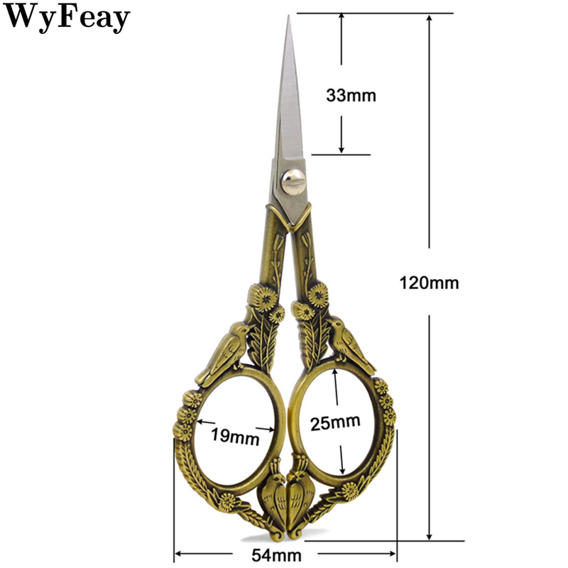 Little Bird Vintage Tailor Cross Dūriens Retro Zakka Šķēres Audums Rokdarbi Amatniecība Izšūšana Kancelejas preces Diegi Instrumenti Šūšana