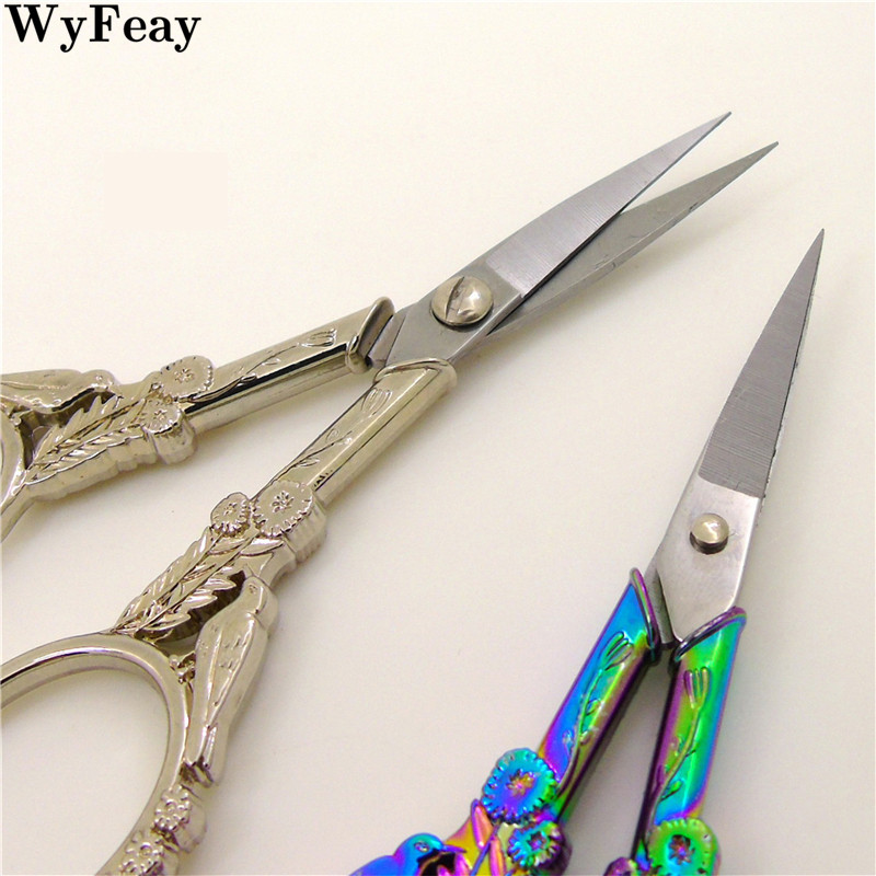 Little Bird Vintage Tailor Cross Dūriens Retro Zakka Šķēres Audums Rokdarbi Amatniecība Izšūšana Kancelejas preces Diegi Instrumenti Šūšana