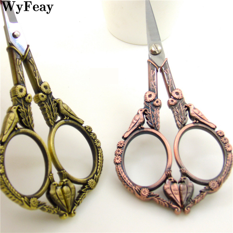 Little Bird Vintage Tailor Cross Dūriens Retro Zakka Šķēres Audums Rokdarbi Amatniecība Izšūšana Kancelejas preces Diegi Instrumenti Šūšana