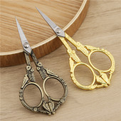 Retro Šķēres Krustdūriens Antīkas Vintage Putnu Šūšanas Šķēres Nerūsējošā tērauda diegu griešana Auduma šūšana DIY Mājas rīki