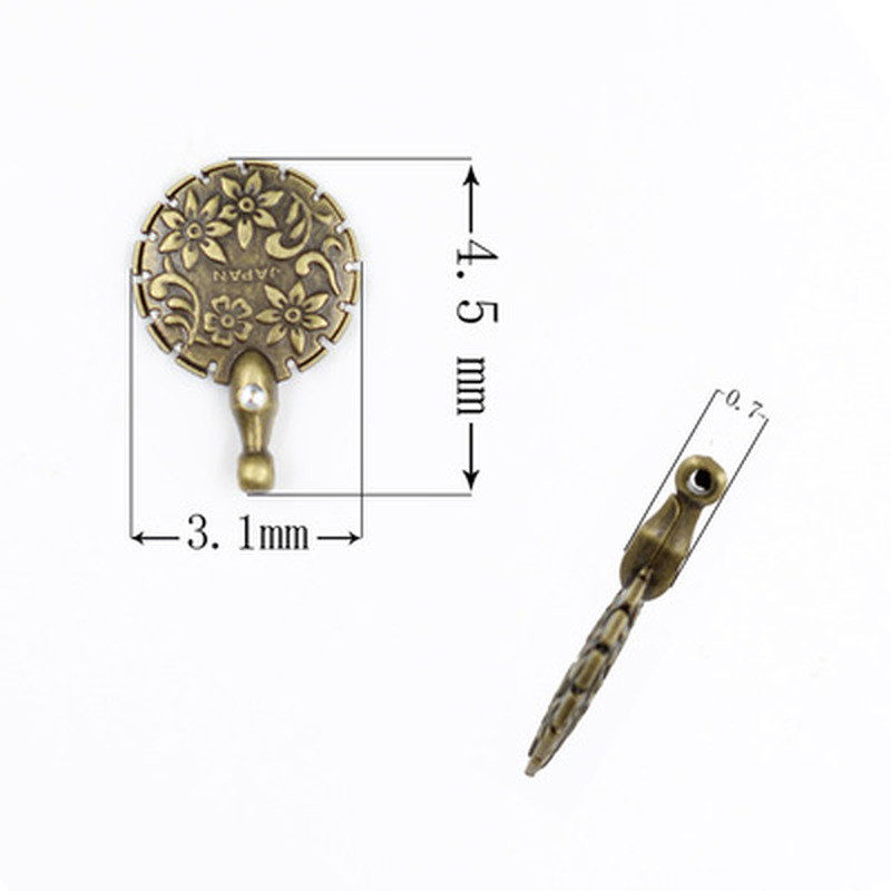 Vintage metallist õmblusniidi lõnga lõikaja ripatsitarvikud tikandid isetegemise tööriist Antiikpronks käsitöö õmblustööriistad