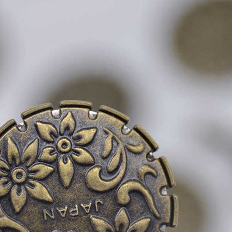 Vintage metallist õmblusniidi lõnga lõikaja ripatsitarvikud tikandid isetegemise tööriist Antiikpronks käsitöö õmblustööriistad