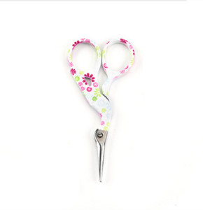 Tikandid Vintage pistega õmbluskäärid Retrokangast lõigatud roostevabast terasest rätsepakäärid näputööks Kodused õmblustööriistad